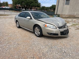 2011 Chevrolet Impala LT Fleet - Exterior Front Right Corner Image